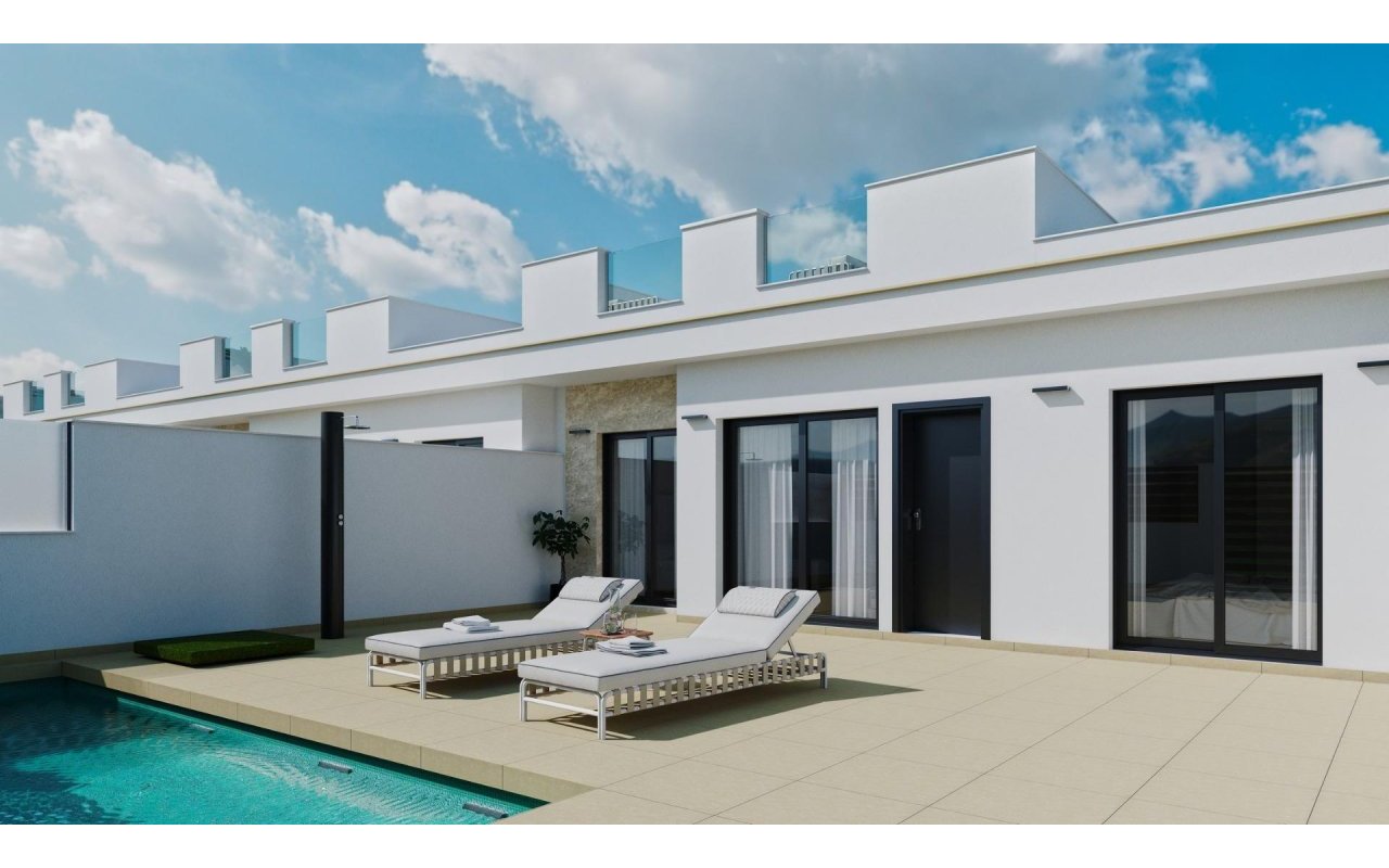 Rynek pierwotny - Villa - Torre Pacheco - Roldán