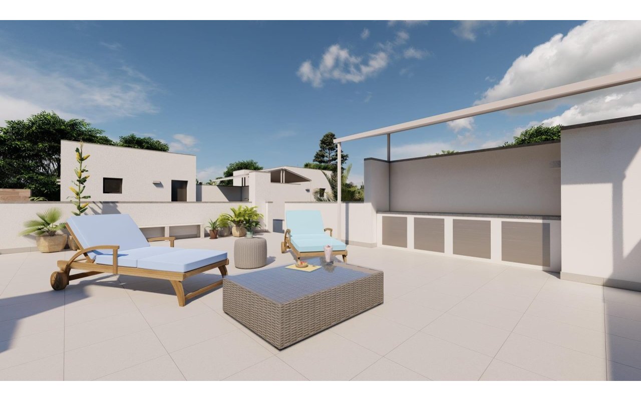 Rynek pierwotny - Villa - Torre Pacheco - Roldán