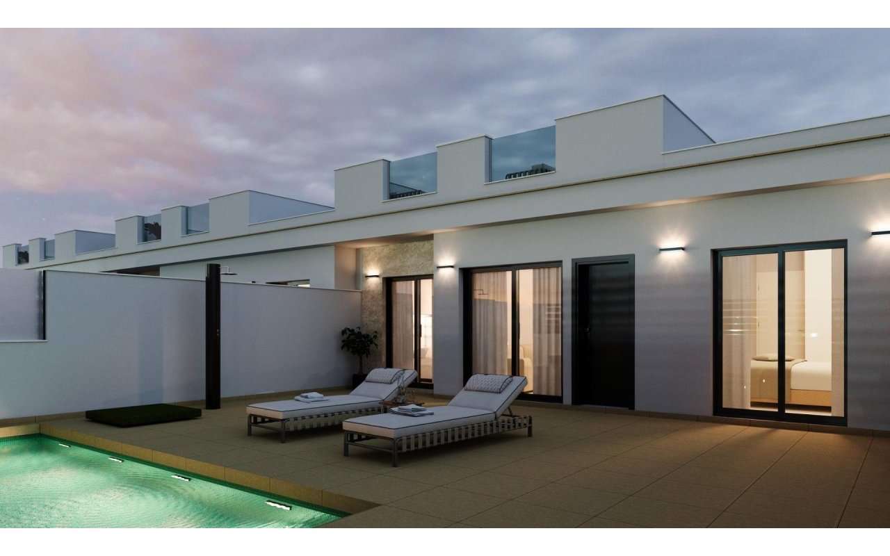 Rynek pierwotny - Villa - Torre Pacheco - Roldán