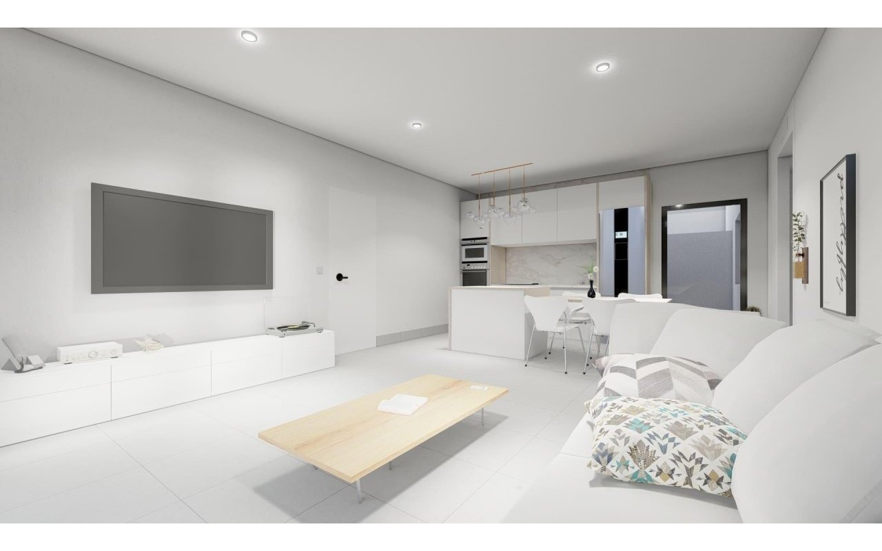 Rynek pierwotny - Villa - Torre Pacheco - Roldán