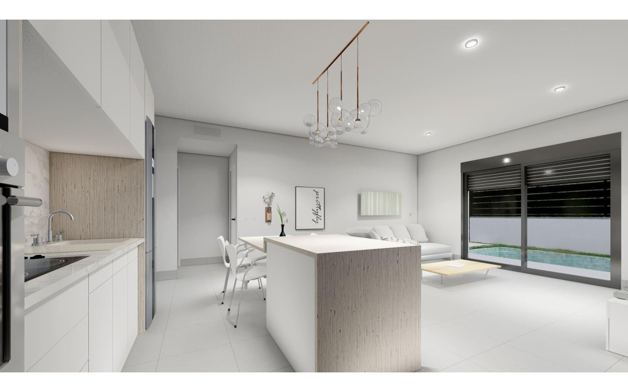 Rynek pierwotny - Villa - Torre Pacheco - Roldán