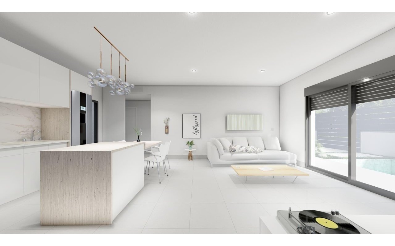 Rynek pierwotny - Villa - Torre Pacheco - Roldán