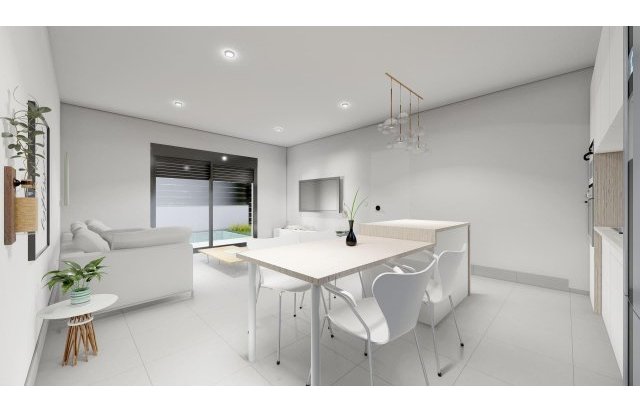 Rynek pierwotny - Villa - Torre Pacheco - Roldán