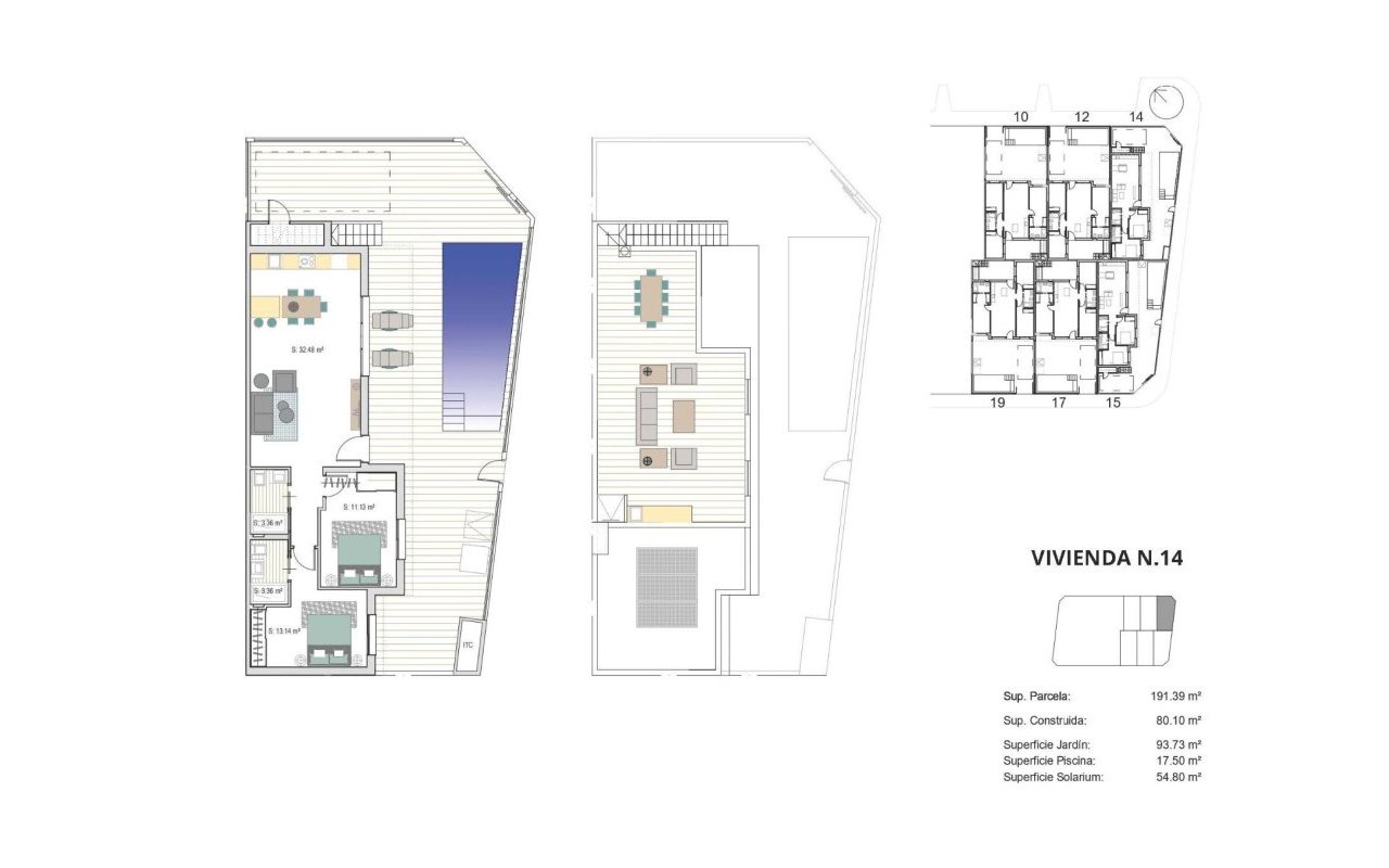 Rynek pierwotny - Villa - Torre Pacheco - Roldán