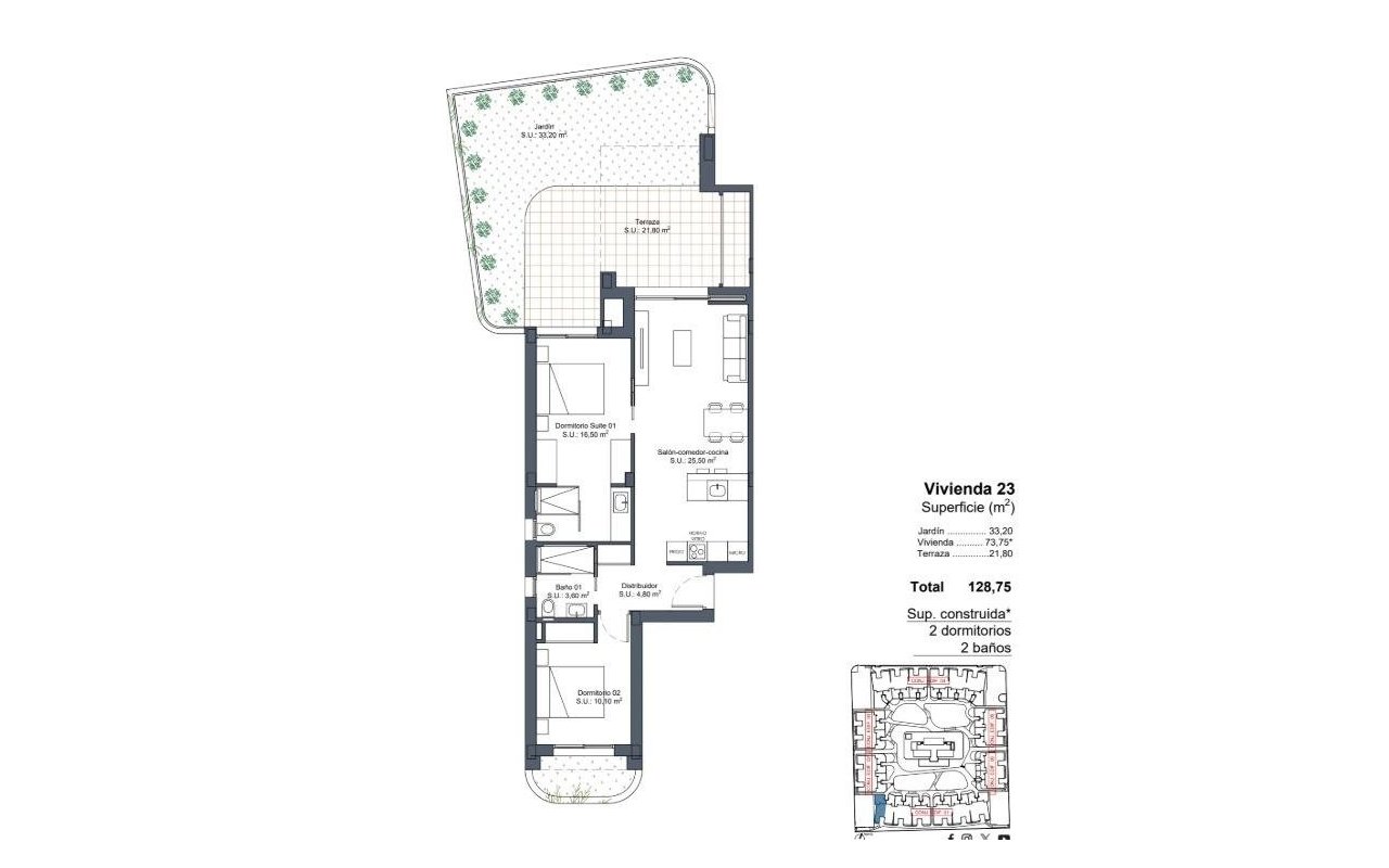 Rynek pierwotny - Bungalow - Ciudad Quesada - Rojales - Lo Marabú