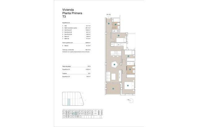 Rynek pierwotny - Apartament - Jacarilla - pueblo