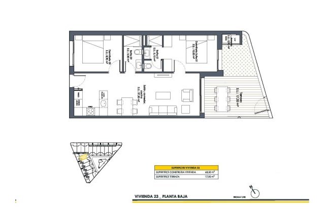 Rynek pierwotny - Bungalow - San Fulgencio - Pueblo