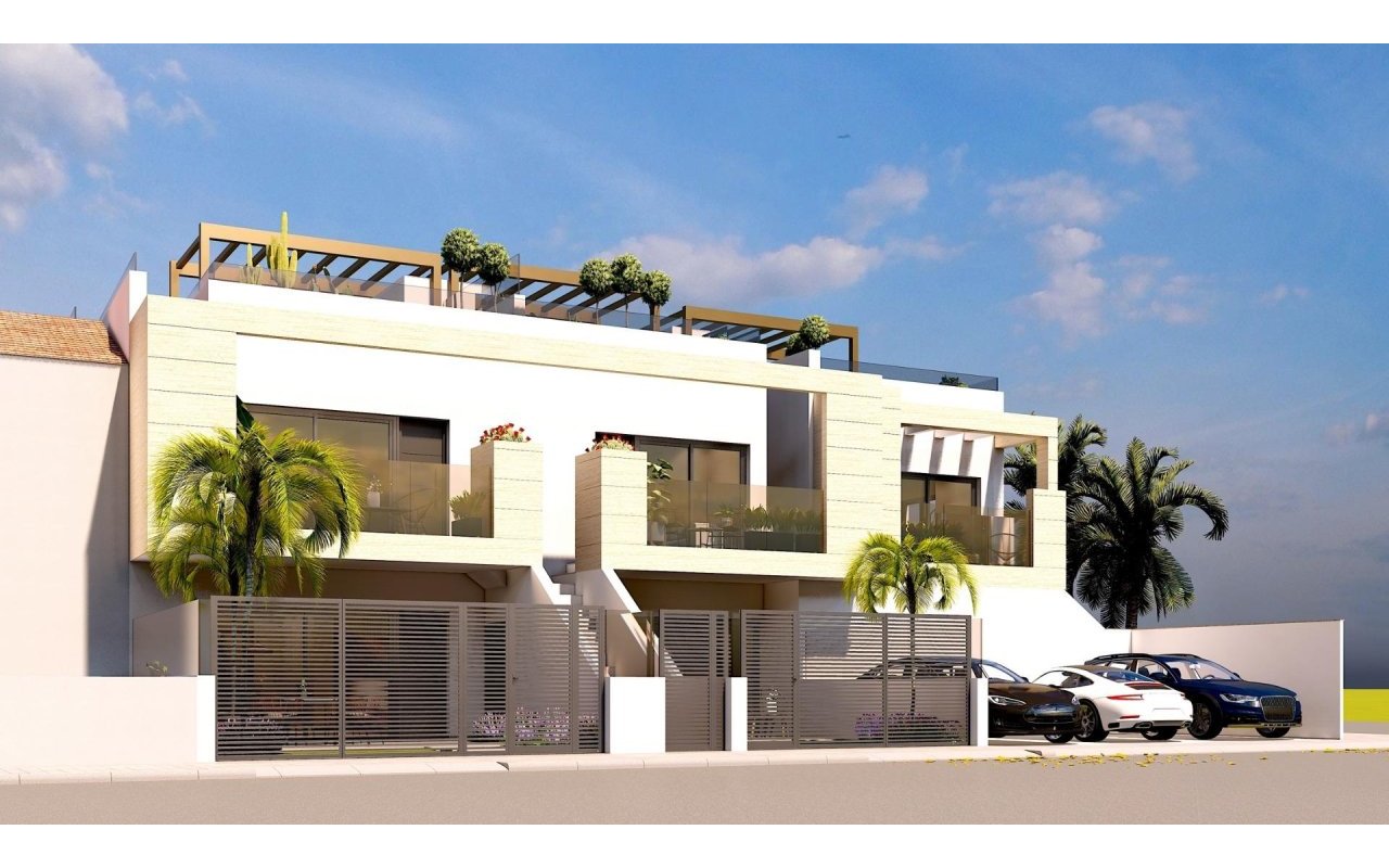 Rynek pierwotny - Bungalow - San Pedro del Pinatar - Lo Pagan, San Pedro del Pinatar