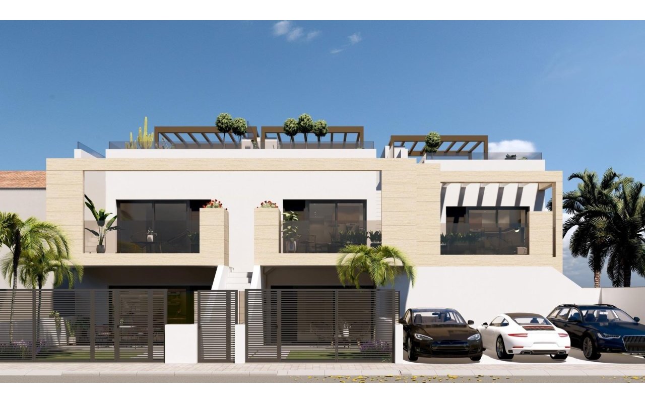 Rynek pierwotny - Bungalow - San Pedro del Pinatar - Lo Pagan, San Pedro del Pinatar