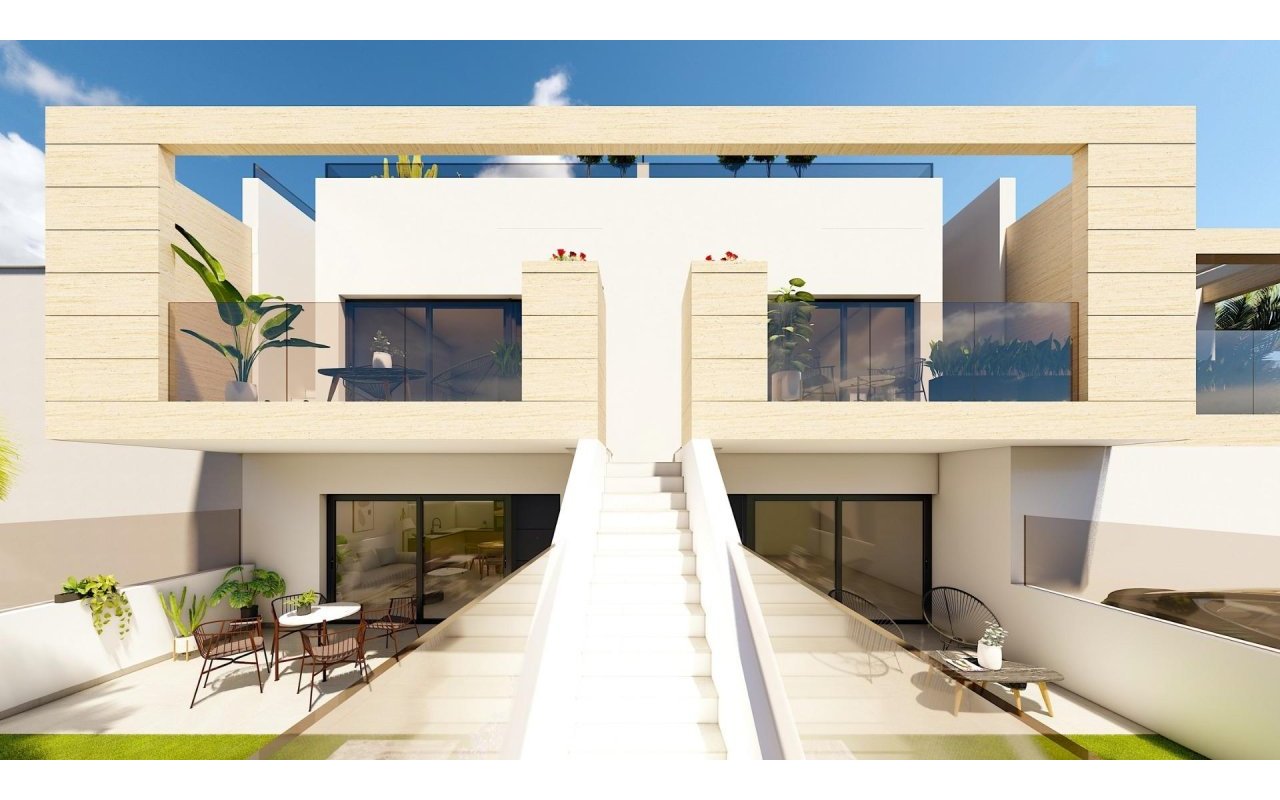 Rynek pierwotny - Bungalow - San Pedro del Pinatar - Lo Pagan, San Pedro del Pinatar