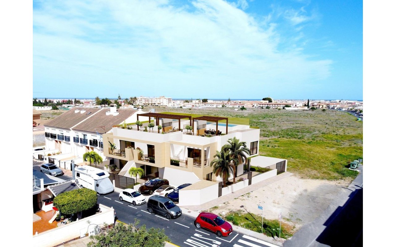 Rynek pierwotny - Bungalow - San Pedro del Pinatar - Lo Pagan, San Pedro del Pinatar