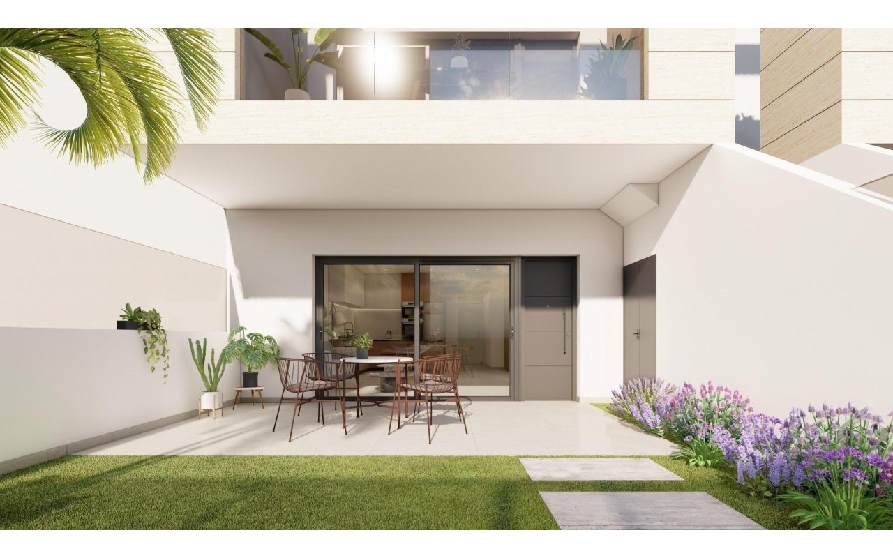 Rynek pierwotny - Bungalow - San Pedro del Pinatar - Lo Pagan, San Pedro del Pinatar