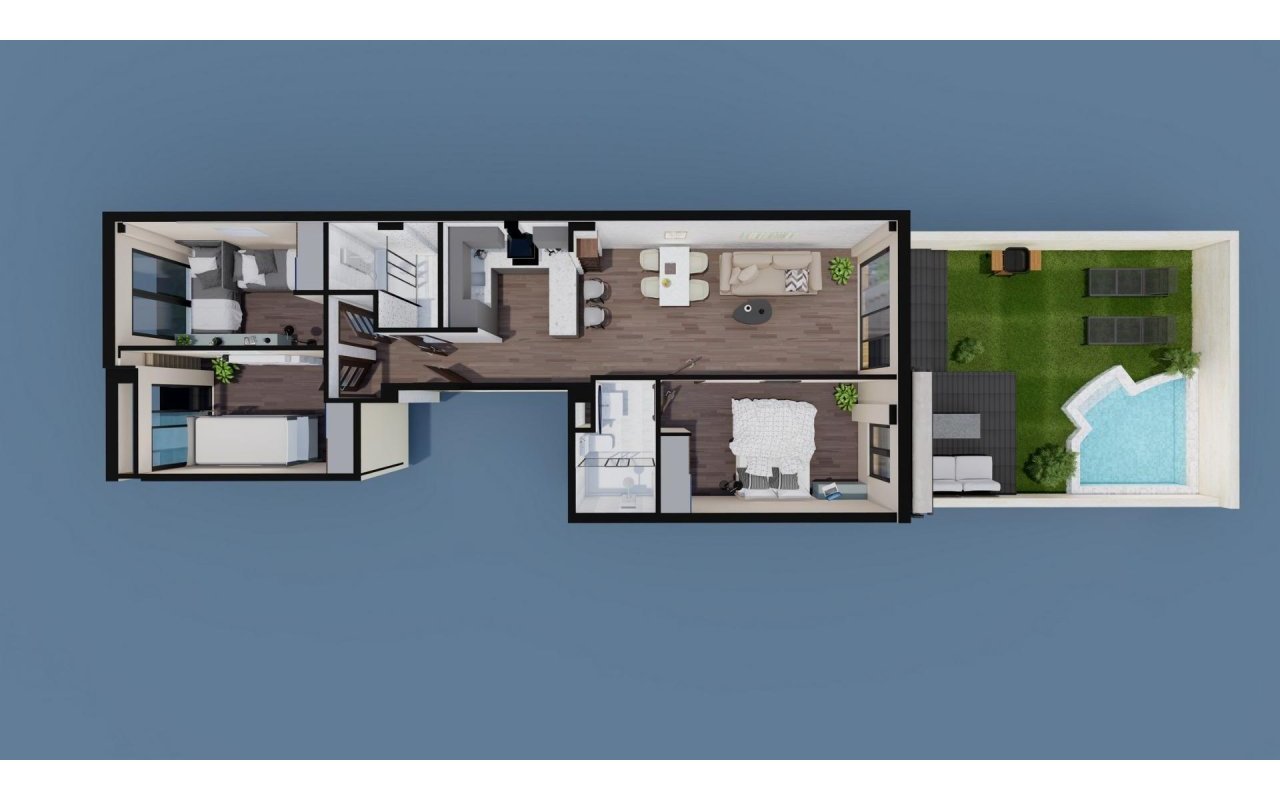 Rynek pierwotny - Apartament - Pilar de la Horadada - pueblo