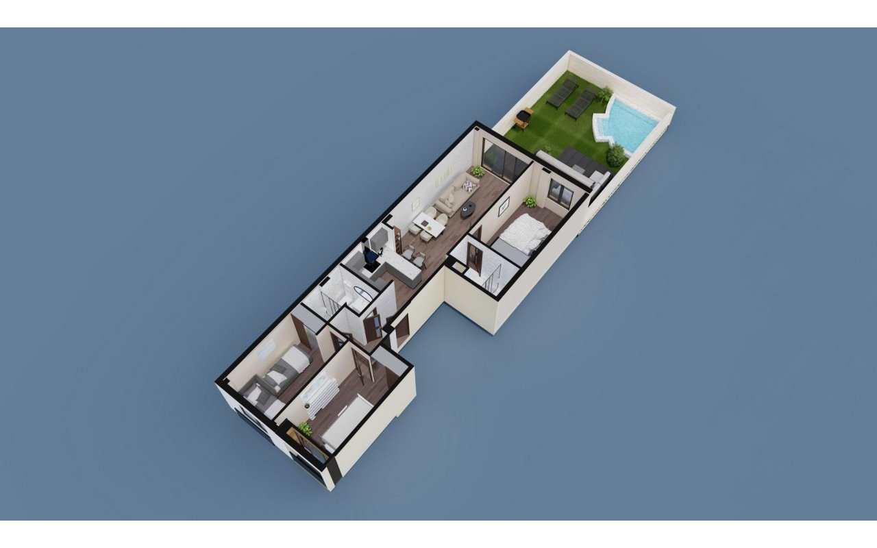 Rynek pierwotny - Apartament - Pilar de la Horadada - pueblo