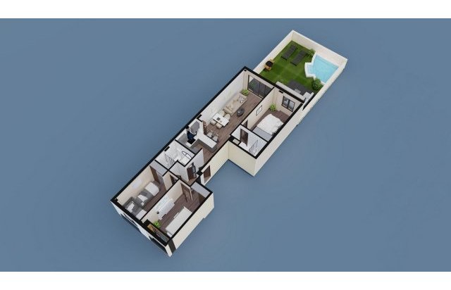 Rynek pierwotny - Apartament - Pilar de la Horadada - pueblo