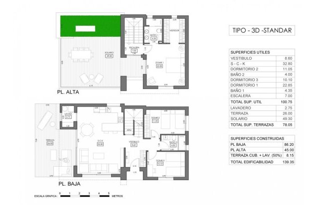 Rynek pierwotny - Villa - Orihuela Costa - La Ciñuelica