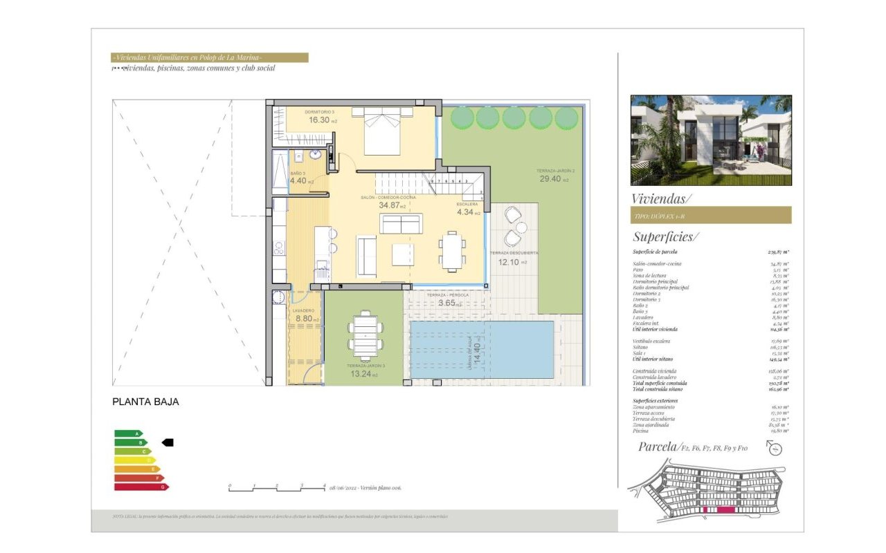 Rynek pierwotny - Villa - Polop - Urbanizaciones