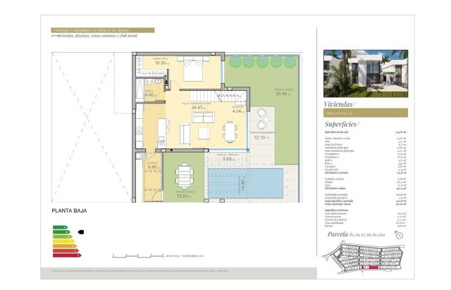 Rynek pierwotny - Villa - Polop - Urbanizaciones
