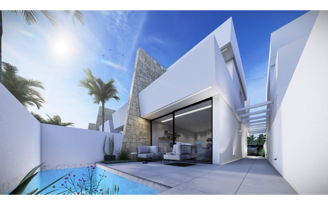 Rynek pierwotny - Villa - San Javier - San Blas