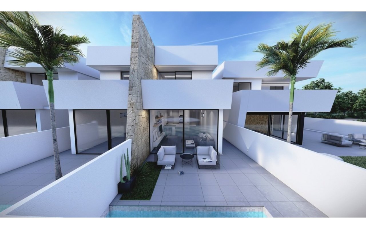 Rynek pierwotny - Villa - San Javier - San Blas