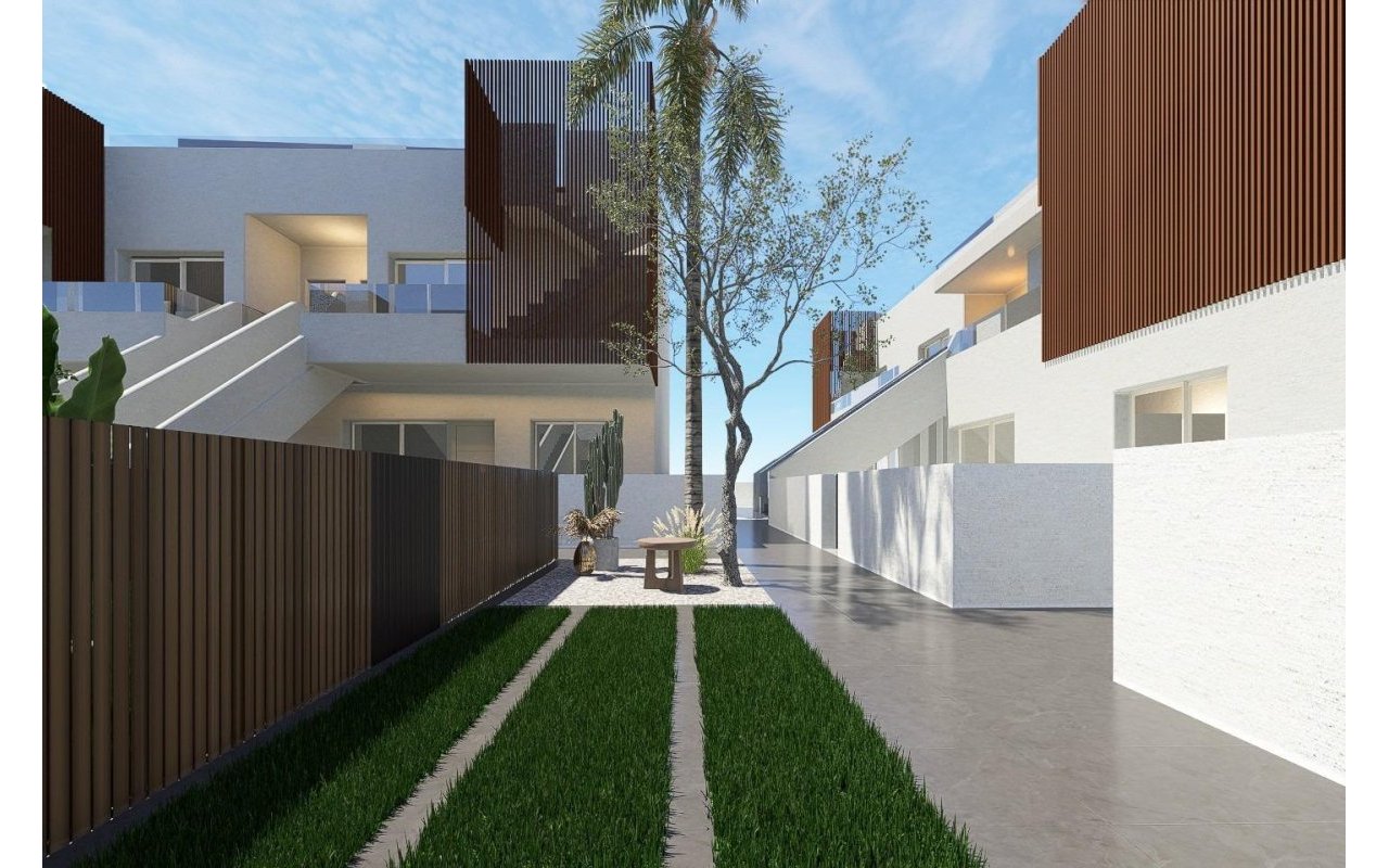 Rynek pierwotny - Bungalow - Pilar de la Horadada - pueblo