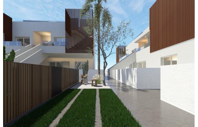 Rynek pierwotny - Bungalow - Pilar de la Horadada - pueblo