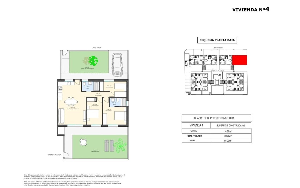 Rynek pierwotny - Bungalow - Pilar de la Horadada - pueblo