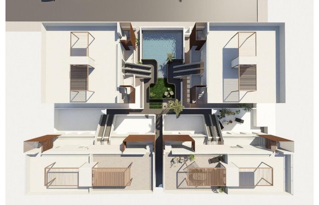 Rynek pierwotny - Bungalow - Pilar de la Horadada - pueblo