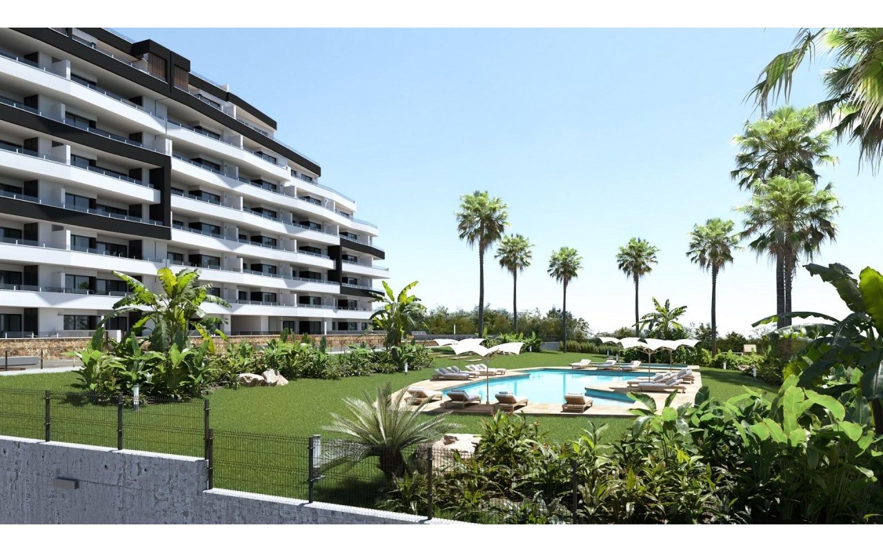 Rynek pierwotny - Apartament - San Miguel - Pueblo