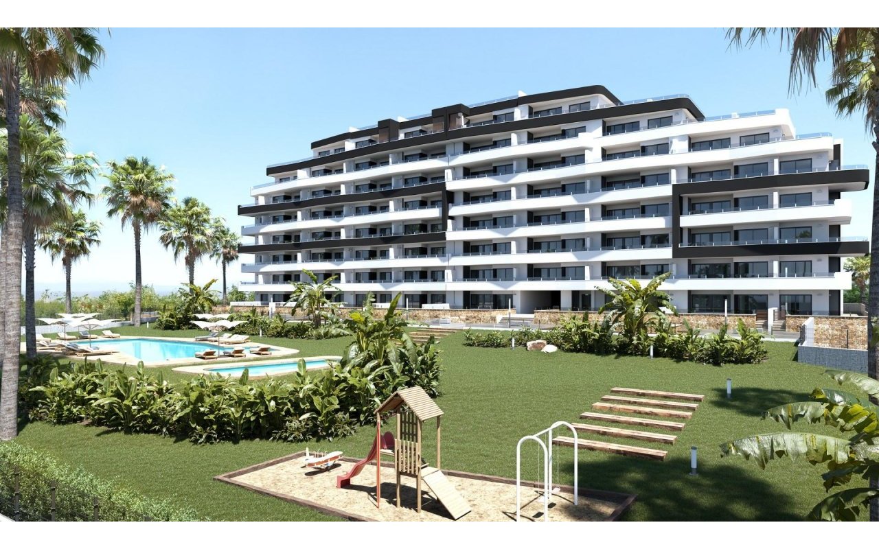 Rynek pierwotny - Apartament - San Miguel - Pueblo