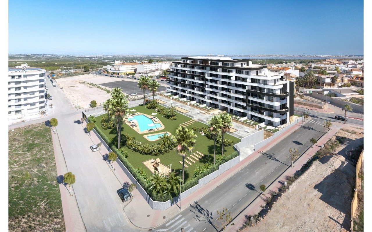 Rynek pierwotny - Apartament - San Miguel - Pueblo