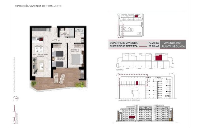 Rynek pierwotny - Apartament - San Miguel - Pueblo