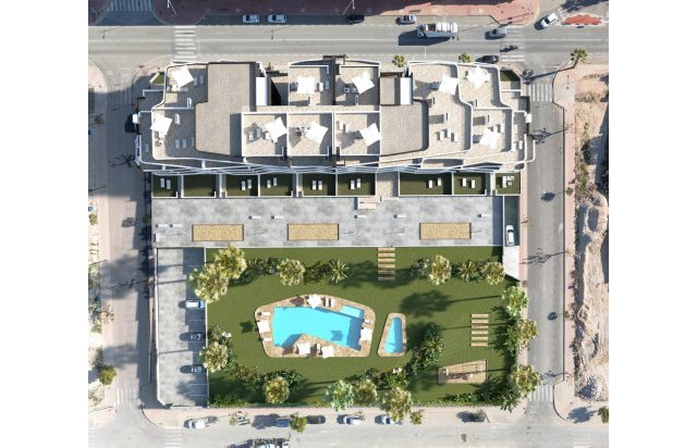 Rynek pierwotny - Apartament - San Miguel - Pueblo