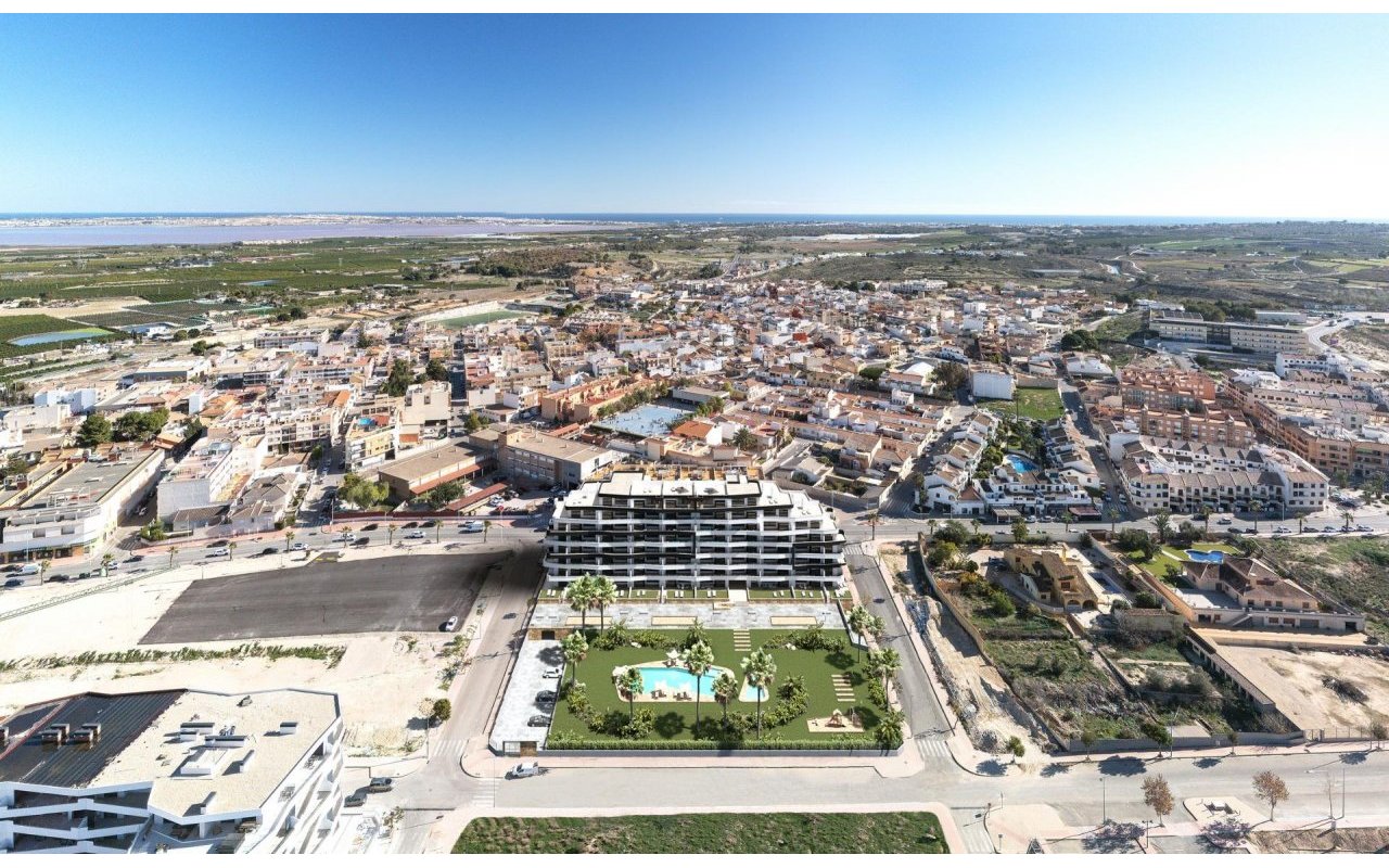 Rynek pierwotny - Apartament - San Miguel - Pueblo