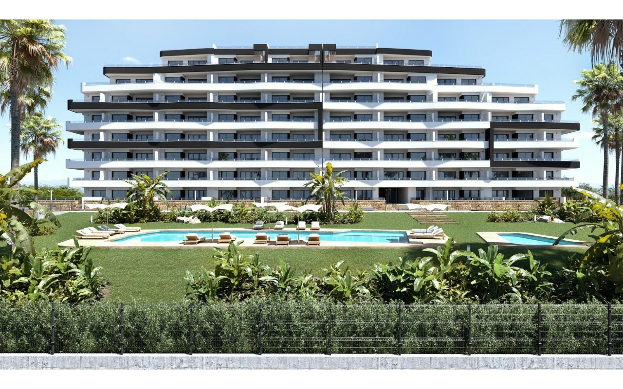 Rynek pierwotny - Apartament - San Miguel - Pueblo