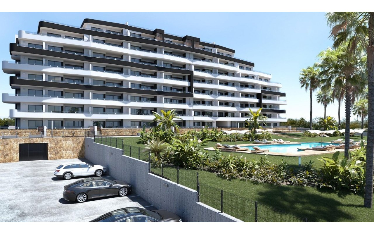 Rynek pierwotny - Apartament - San Miguel - Pueblo