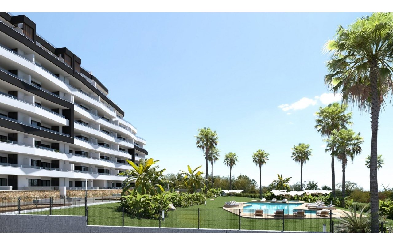 Rynek pierwotny - Apartament - San Miguel - Pueblo