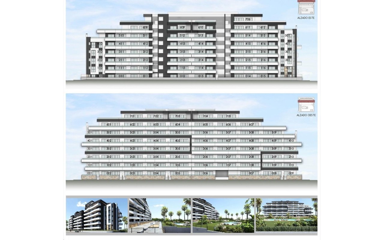 Rynek pierwotny - Apartament - San Miguel - Pueblo