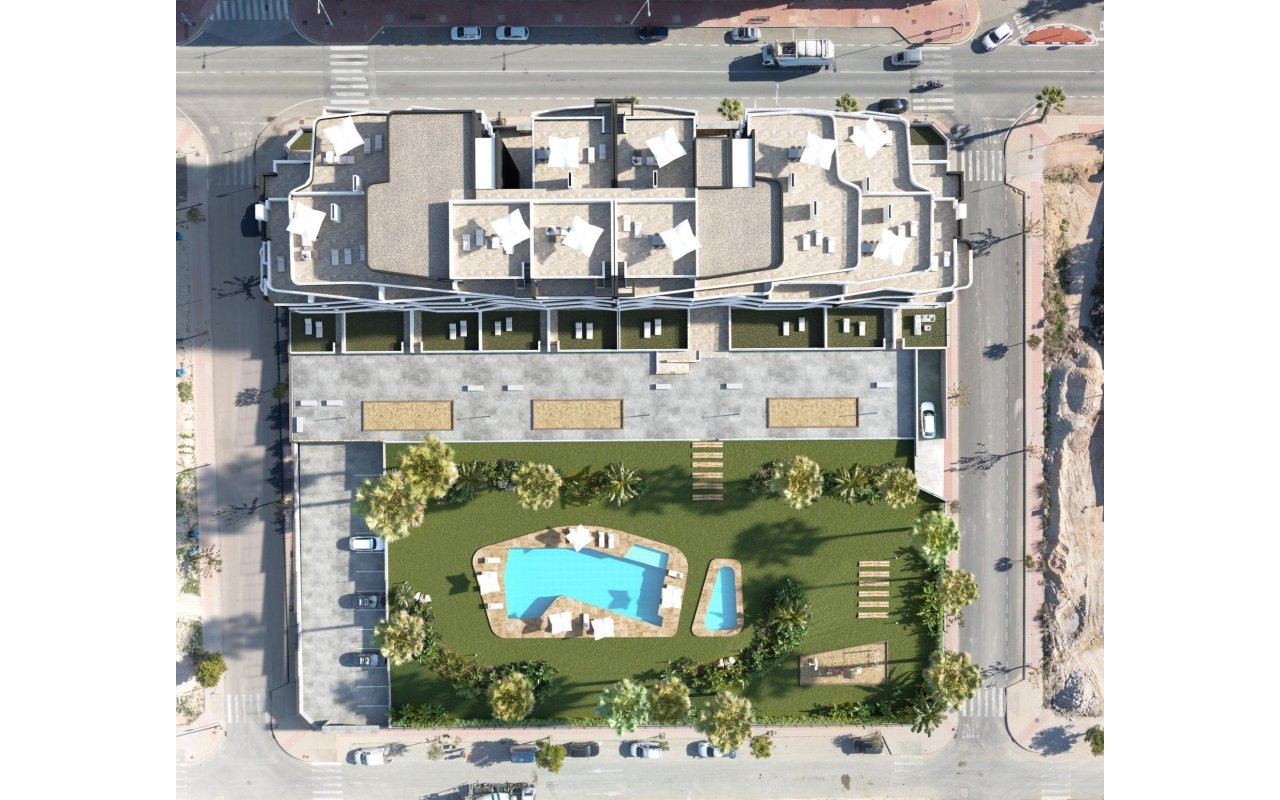 Rynek pierwotny - Apartament - San Miguel - Pueblo