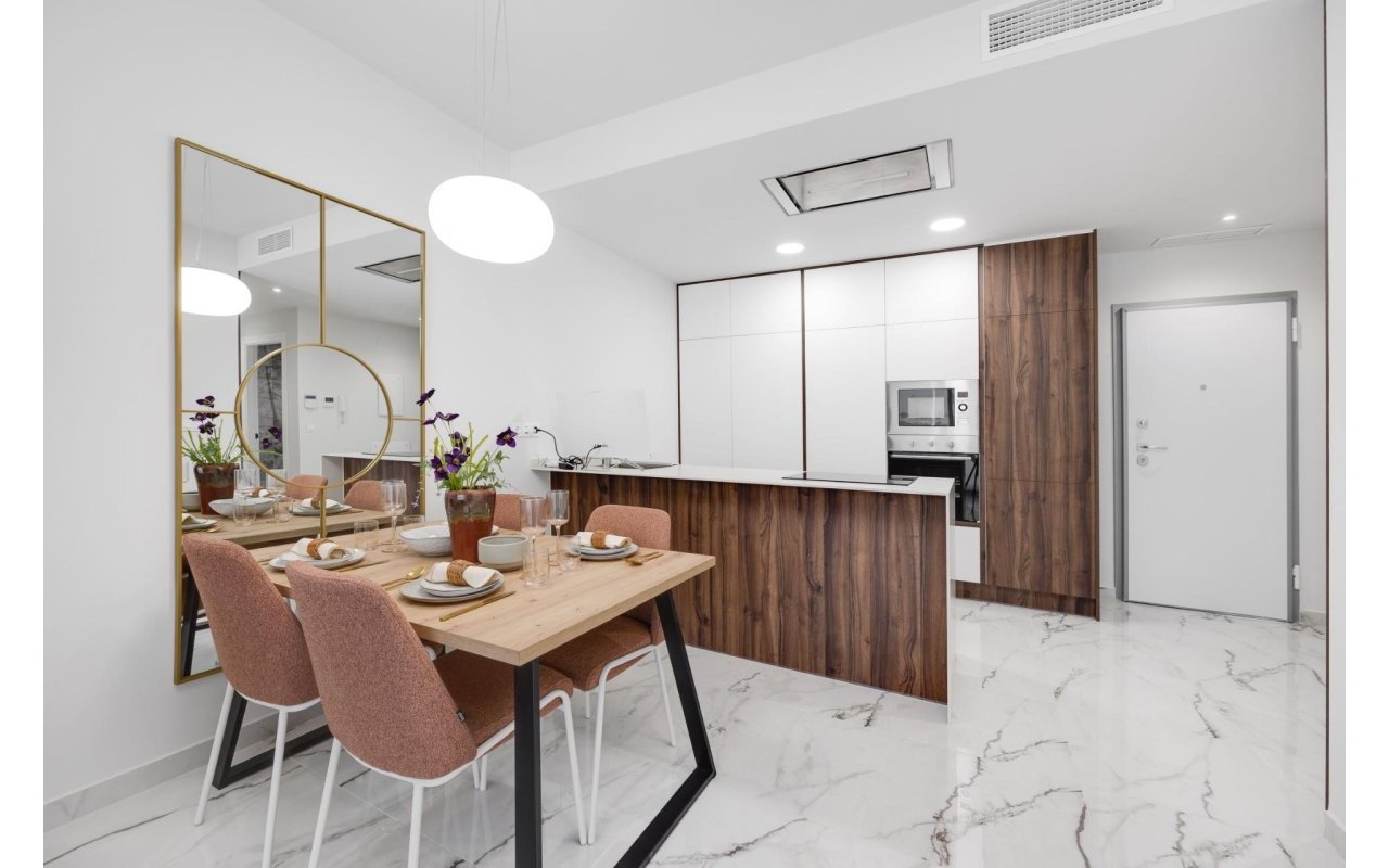 Rynek pierwotny - Apartament - San Miguel - Pueblo