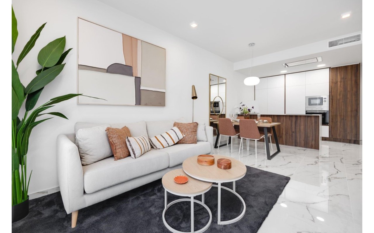 Rynek pierwotny - Apartament - San Miguel - Pueblo