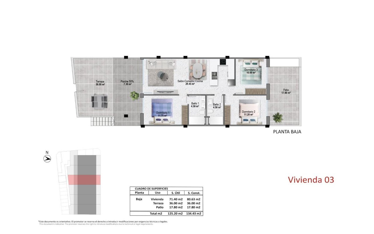 Rynek pierwotny - Bungalow - Pilar de la Horadada - pueblo