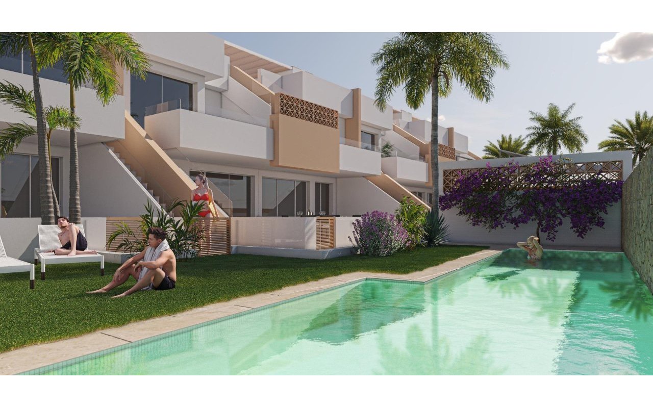 Obra nueva - Bungalow - Pilar de la Horadada - pueblo