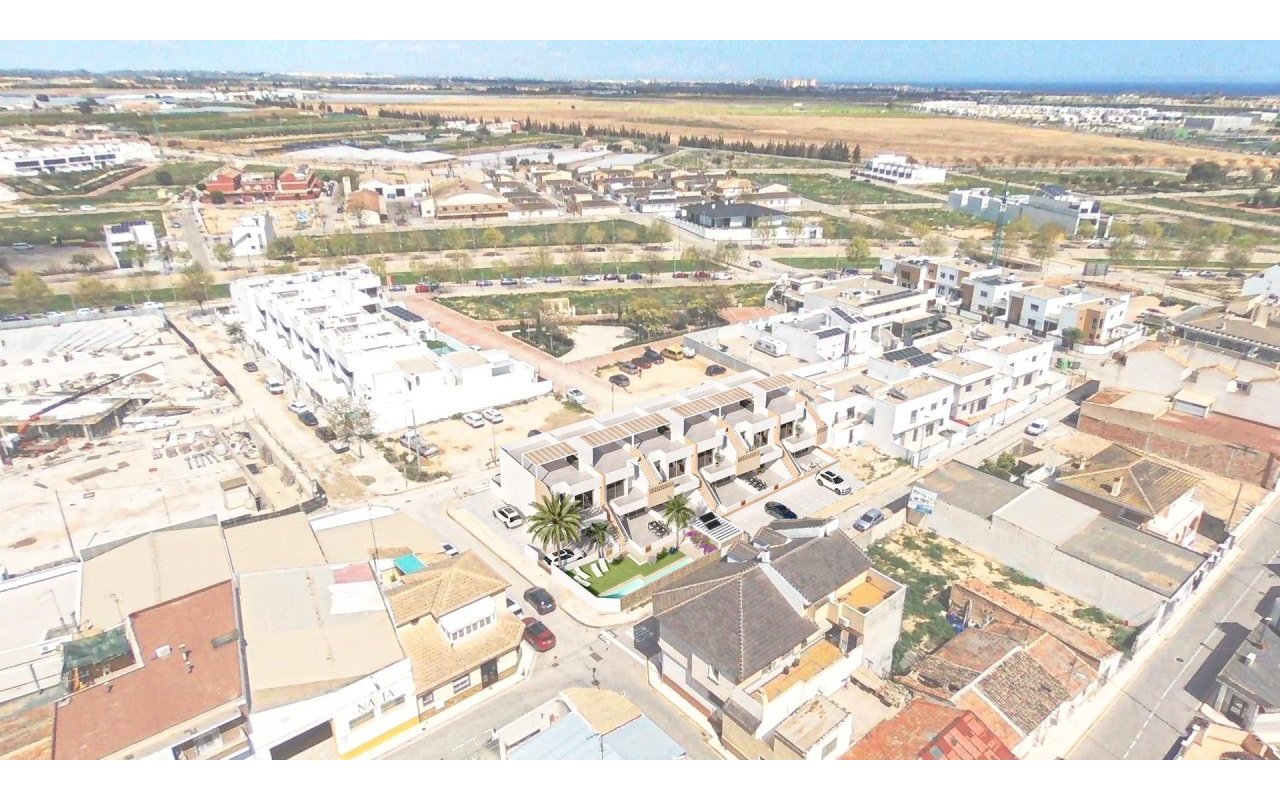 Obra nueva - Bungalow - Pilar de la Horadada - pueblo