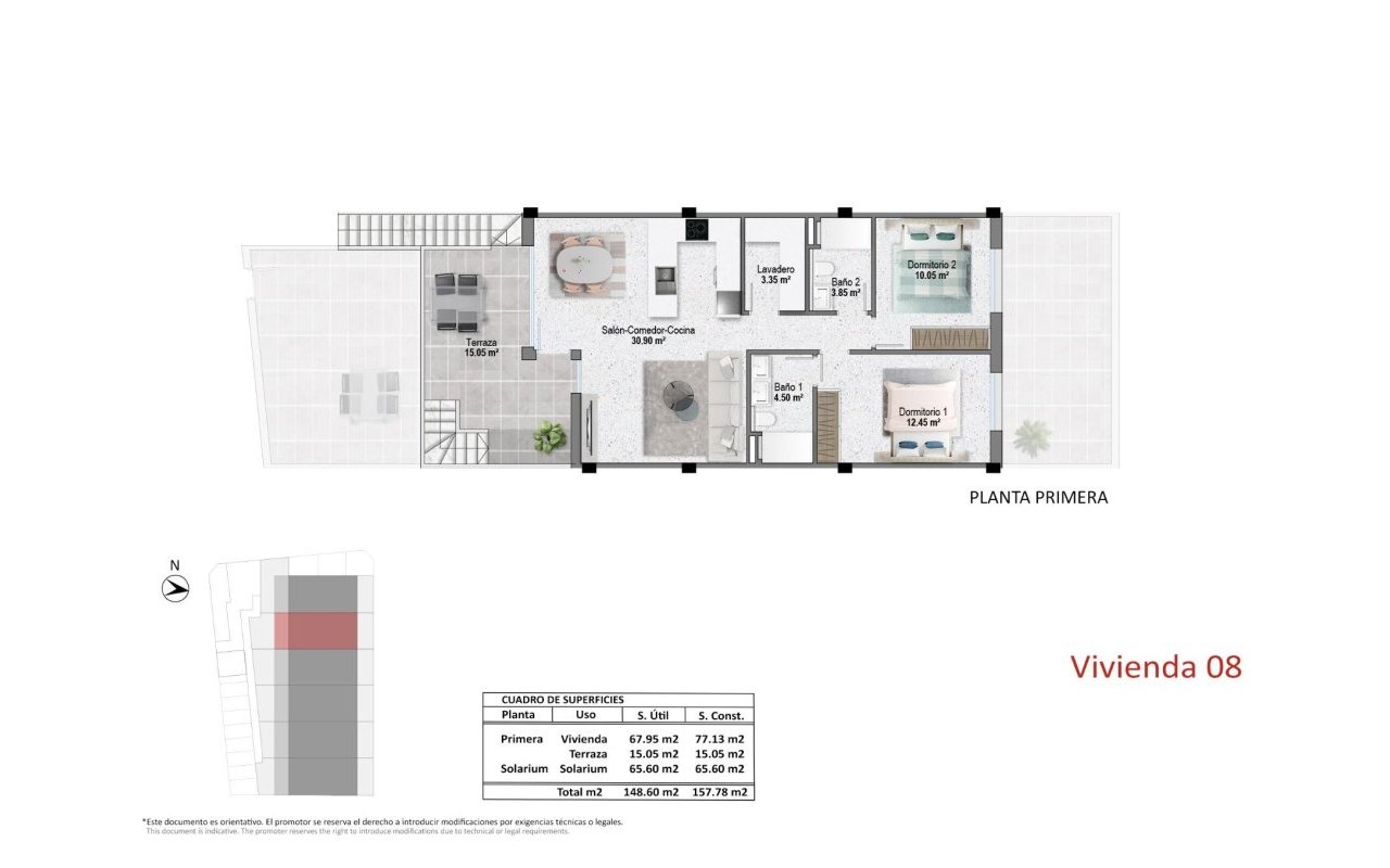 Obra nueva - Bungalow - Pilar de la Horadada - pueblo