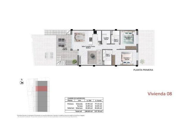Obra nueva - Bungalow - Pilar de la Horadada - pueblo