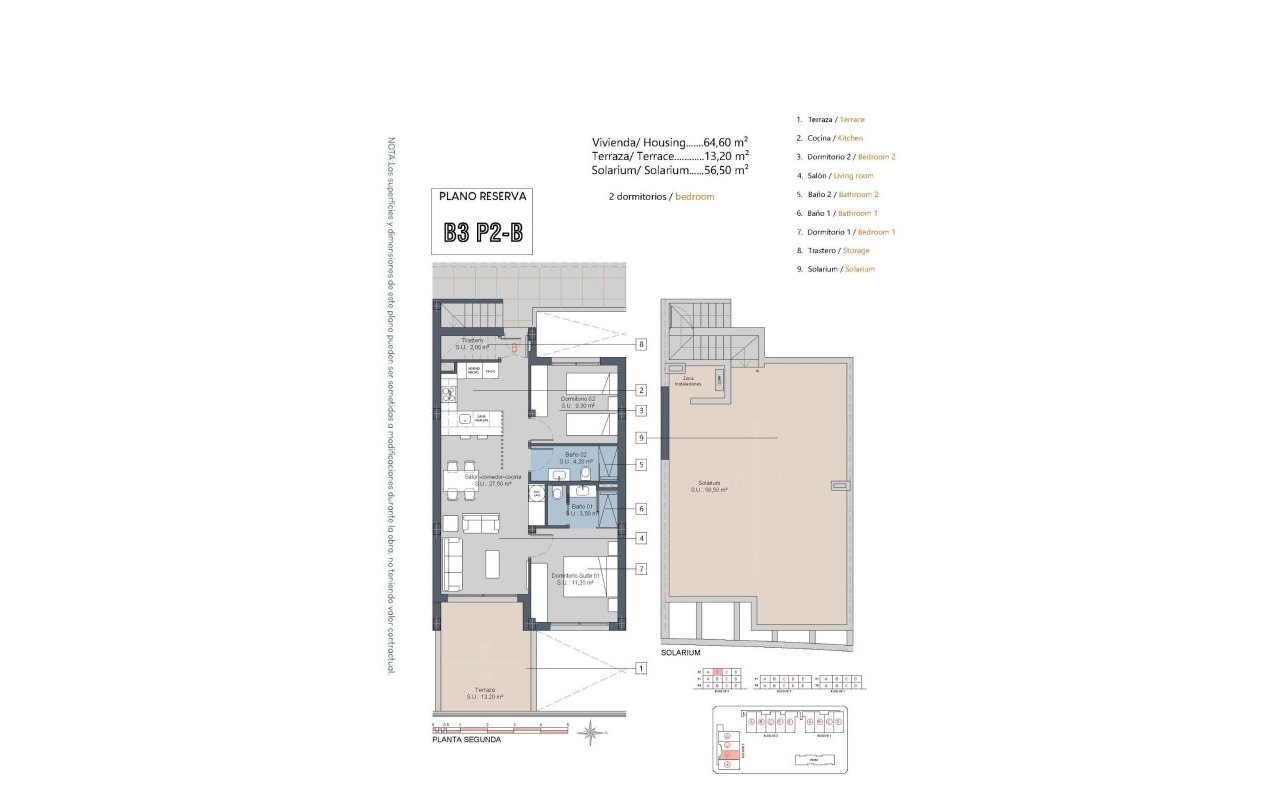 Rynek pierwotny - Daszek - Los Alcázares - Serena Golf