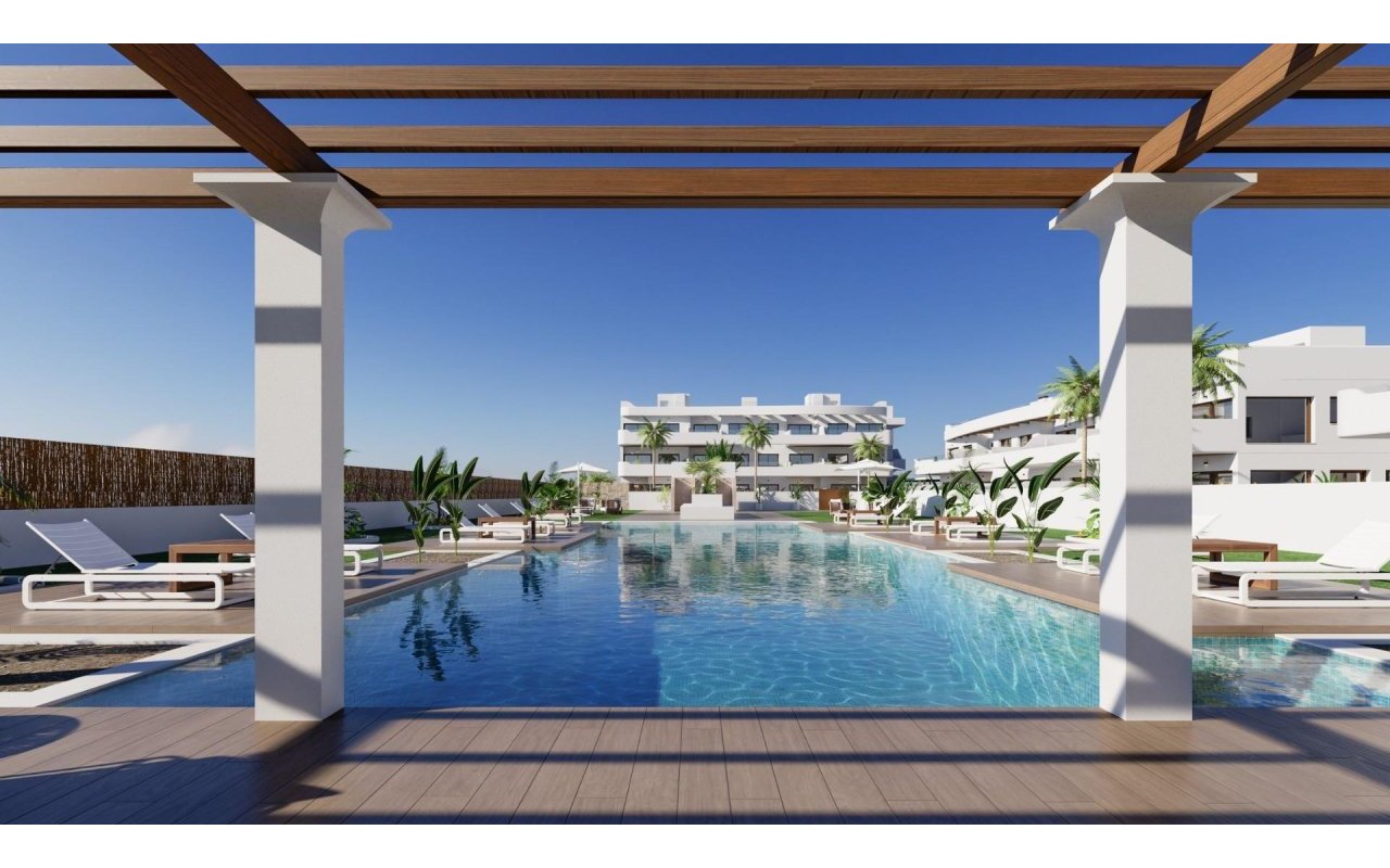 Obra nueva - Piso - Los Alcázares - Serena Golf