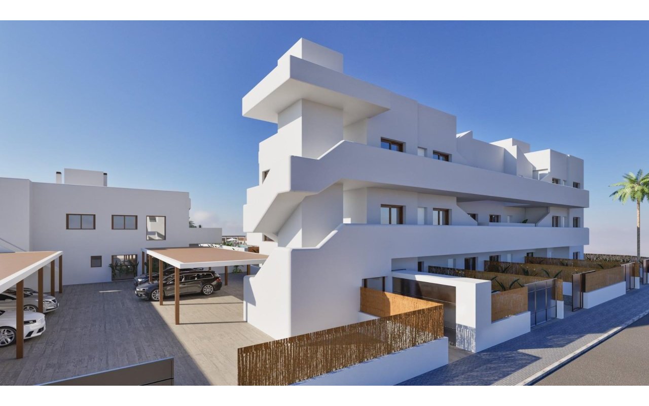 Obra nueva - Piso - Los Alcázares - Serena Golf