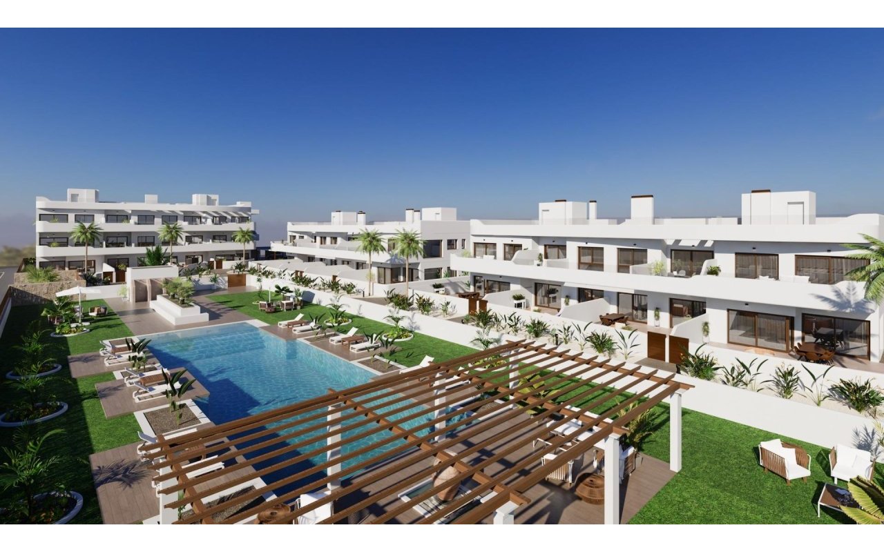 Obra nueva - Piso - Los Alcázares - Serena Golf